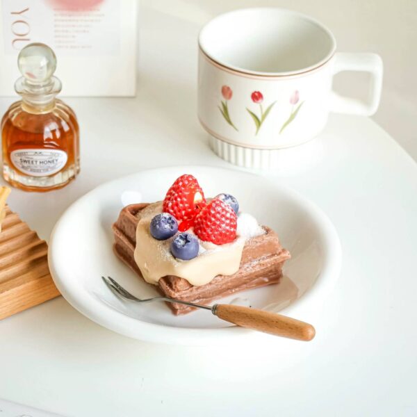 قالب وافل واقعي مثلث